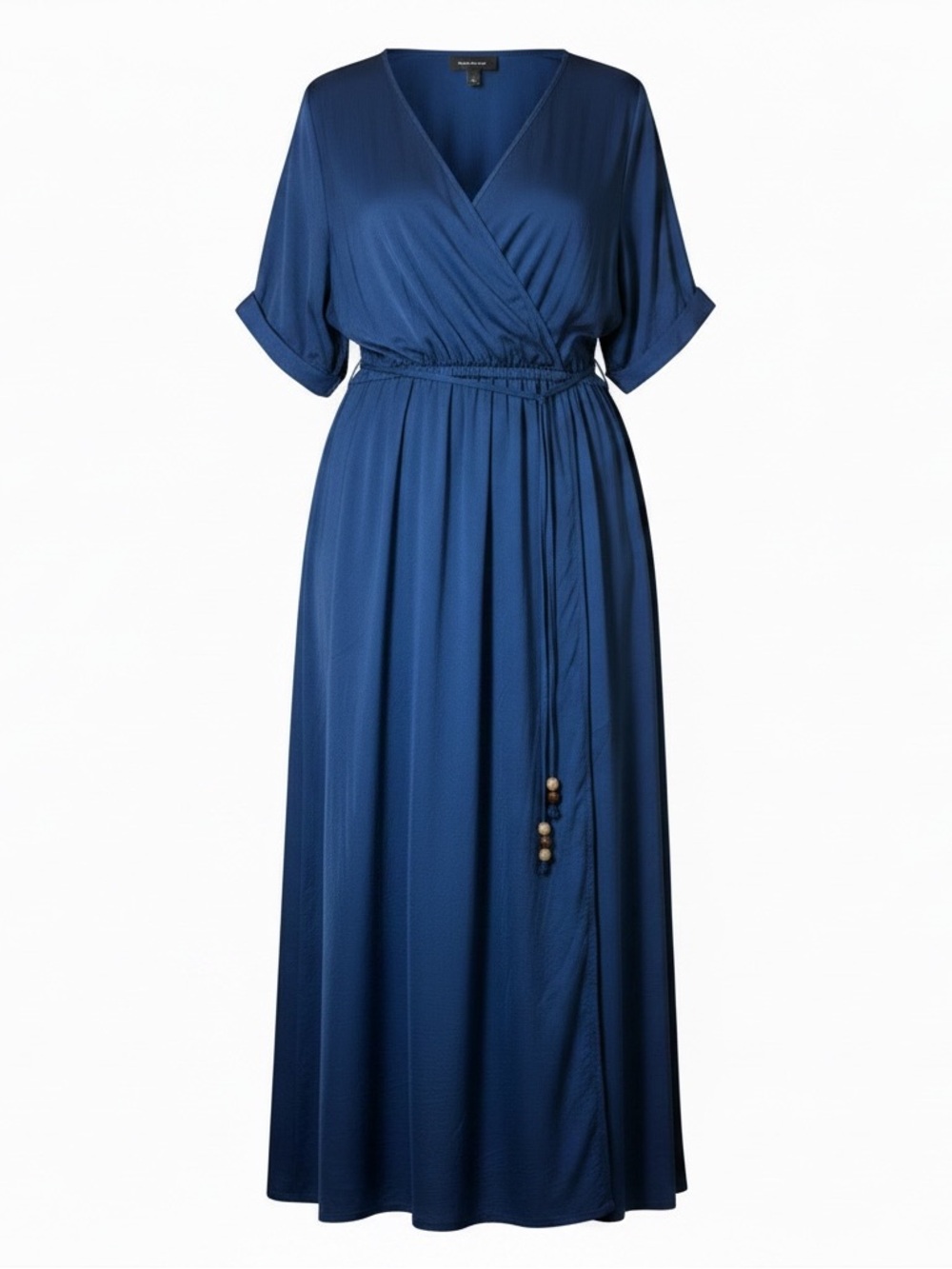 Karen Kane Plus Size 2X Navy Maxi Dress